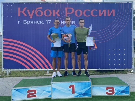 Выступающий за Хакасию легкоатлет взял бронзу на Кубке России