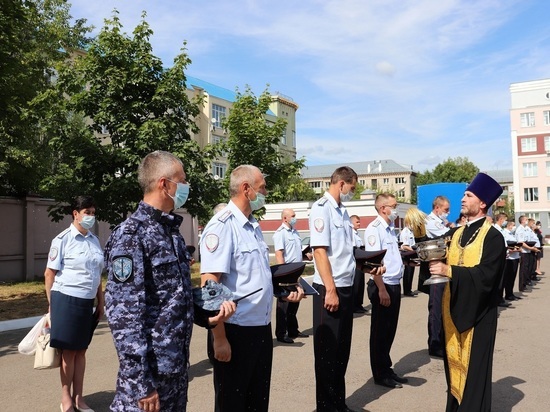 Ивановские полицейские вернулись со службы на Северном Кавказе