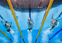 Британский пловец Адам Пити выиграл золото на Олимпиаде в Токио, оказавшись лучше всех на дистанции 100 метров брассом