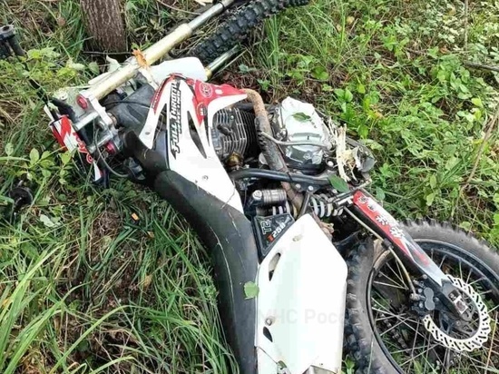 В Калужской области в результате ДТП погиб 41-летний мотоциклист