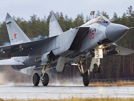 В небе над Тверской областью летали МиГ-31БМ