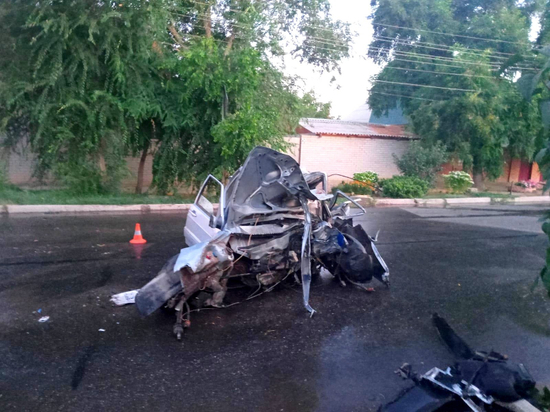 В Астрахани в ДТП погиб 20- летний водитель