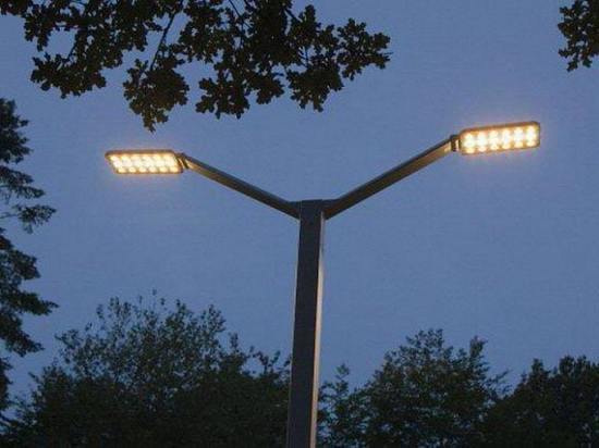 Костромская экономия: в Галиче городские власти экономят на светодиодных фонарях