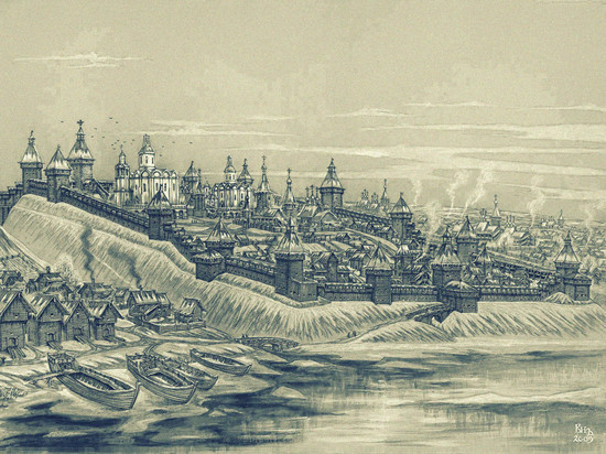 В Костроме открывается панорама Кремля XVII века
