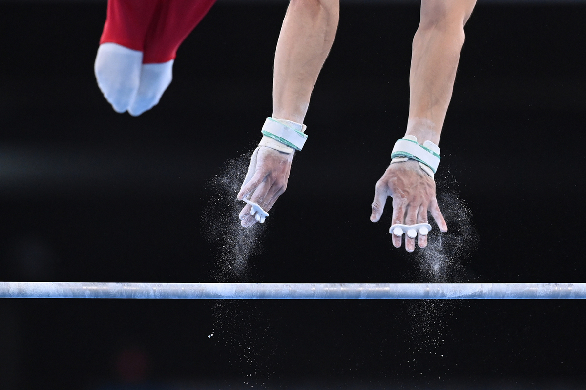 Российские гимнасты взяли золото в командном многоборье