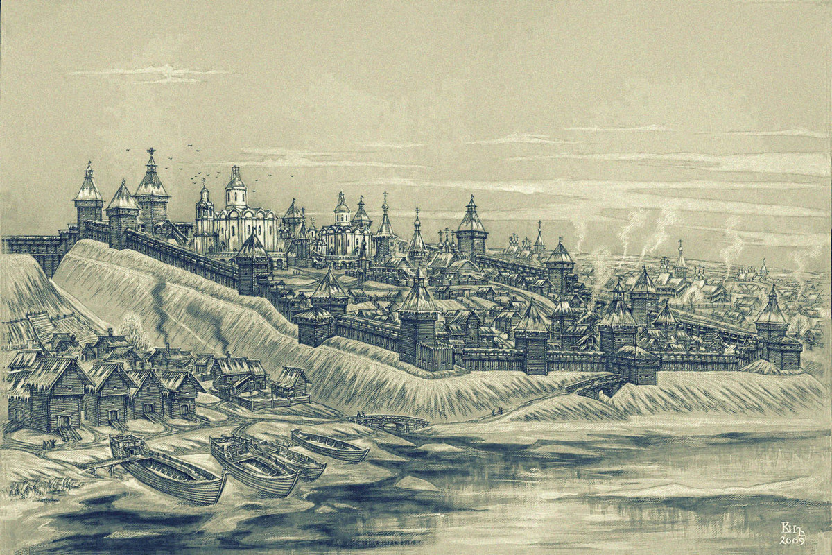 В Костроме открывается панорама Кремля XVII века