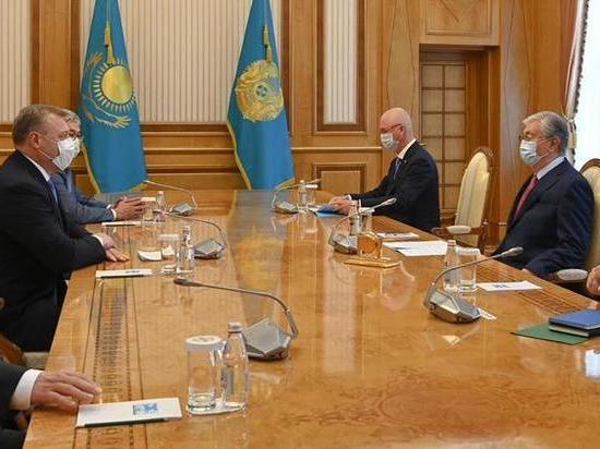 Губернатор Игорь Бабушкин провёл переговоры с президентом Казахстана