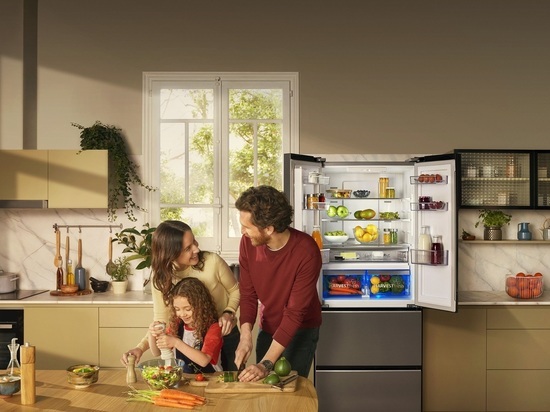Новые холодильники Beko имитируют фотосинтез и сохраняют витамины в овощах и фруктах.