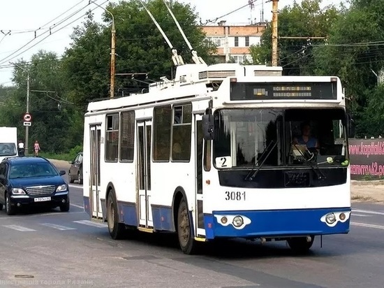 С 27 июля в Рязани возобновится движение троллейбусов №2