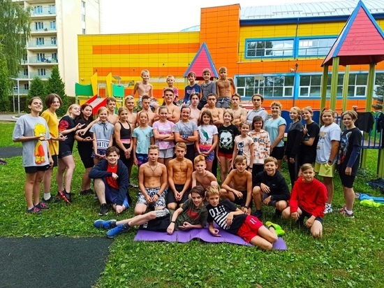 Юные пловцы из Серпухова провели спортивные сборы