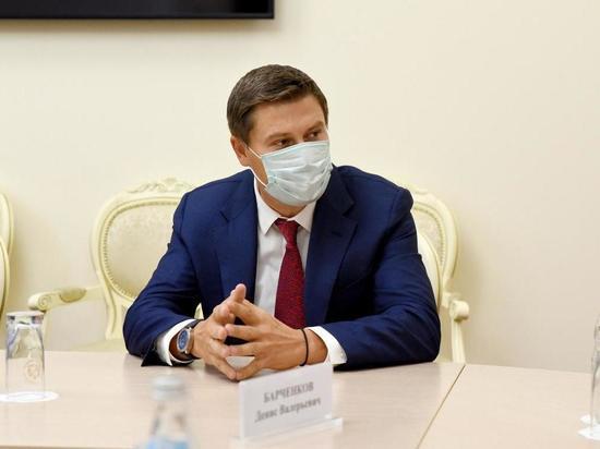 Главным федеральным инспектором по Курской области назначен Денис Барченков