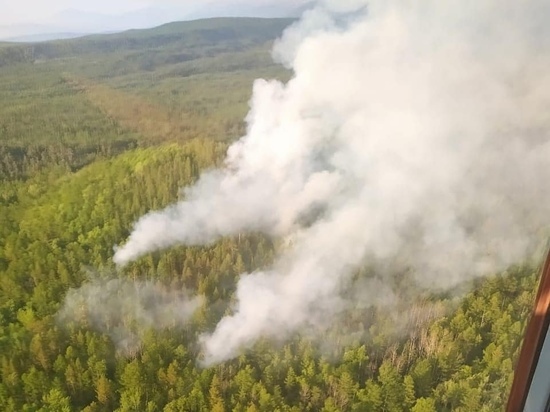 Задымлённость в посёлках Бурятии вызвана лесными пожарами в Якутии