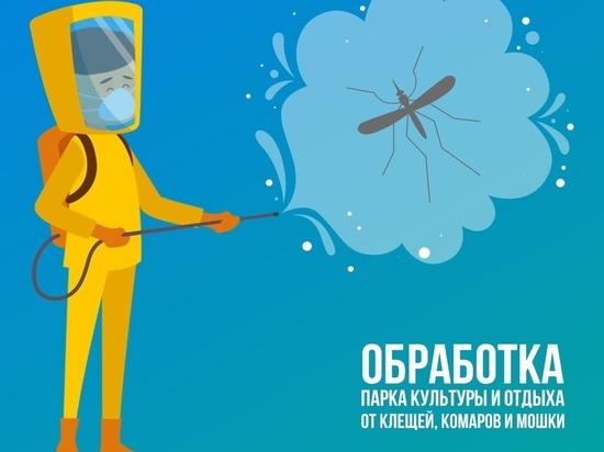 Парк Надыма избавят от комаров и мошки