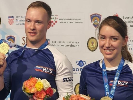 Омская спортсменка Виталина Бацарашкина завоевала серебро ОИ-2020 в стрельбе из пистолета