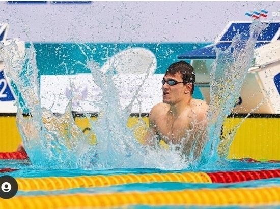 Омский пловец Мартин Малютин занял 5 место в заплыве на 200 метров