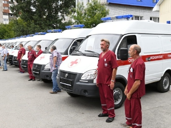 В Алтайский  край поступили 14 автомобилей скорой помощи