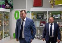 Председатель Законодательного собрания края Дмитрий Свиридов посетил спортивный комплекс «Тотем»