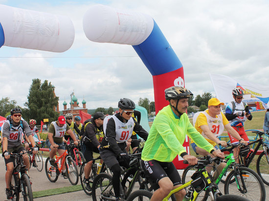 В Чувашии химики преодолели 100 км в велопробеге «100 км – ПТВ»