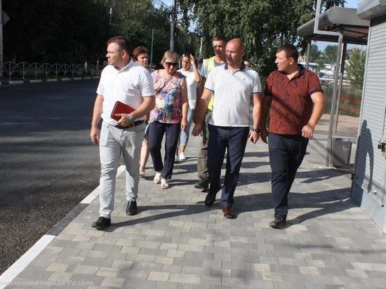 Отремонтированный по нацпроекту участок Народного бульвара в Рязани не приняла комиссия