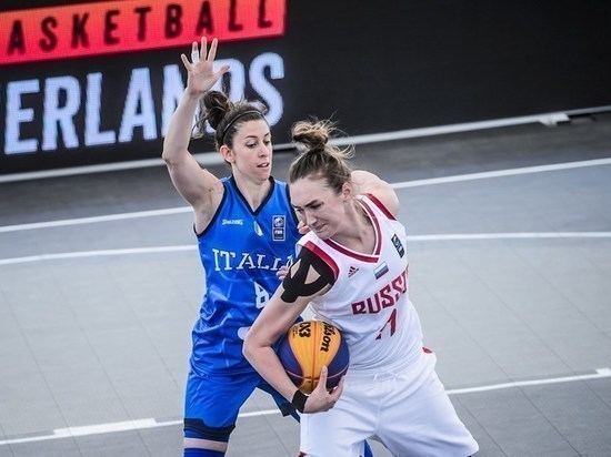 Женская сборная России по баскетболу 3х3 вышла в полуфинал Олимпиады
