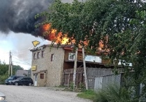 В Калининском районе Новосибирска 27 июля загорелась сауна «Хуторок», расположенная на улице Кавалерийская