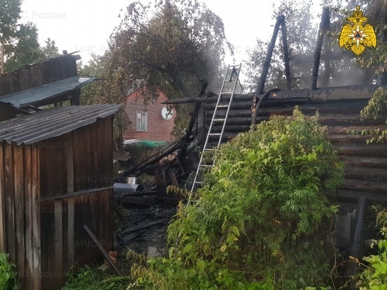 Неисправные печи стали причиной пожаров в двух районах Смоленщины