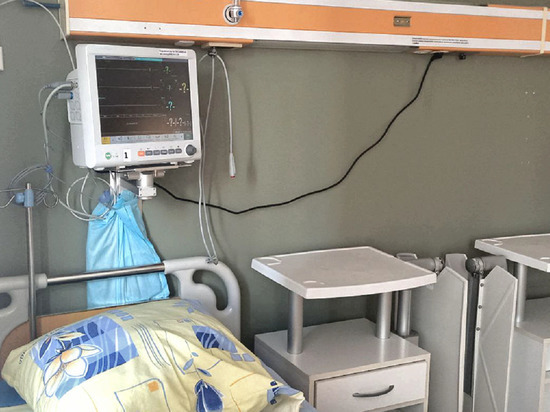 Автоматический контроль: 15 прикроватных мониторов установили в кардиологическом отделении в Салехарде