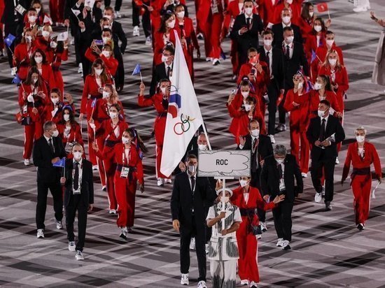 Российская делегация сдала отрицательные тесты на коронавирус на Олимпиаде