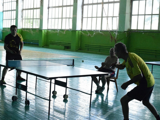 В Амвросиевке состоялся теннисный турнир
