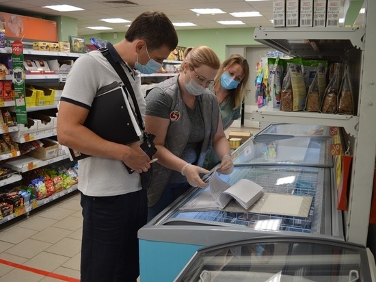 Соблюдение масочного режима в магазинах проверили в Серпухове