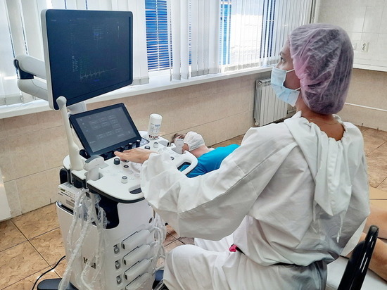 В пензенскую больницу №6 поступило новое оборудование за 5 млн рублей