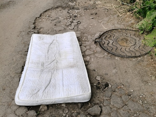 На улице Рязани, отремонтированной матрасом, планировался ремонт