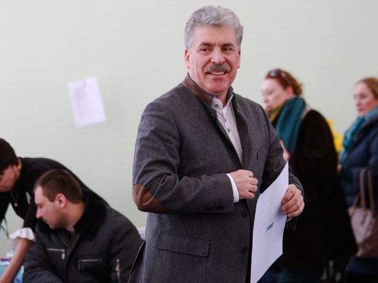 Грудинин сообщил о планах вступить в КПРФ