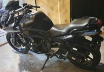 Вечером 27 июля на улице Назара Широких в Чите перевернулся мотоцикл Yamaha, которым управлял несовершеннолетний
