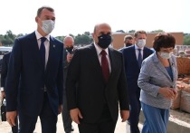 Премьер-министр России Михаил Мишустин совершает рабочую поездку по Дальнему Востоку