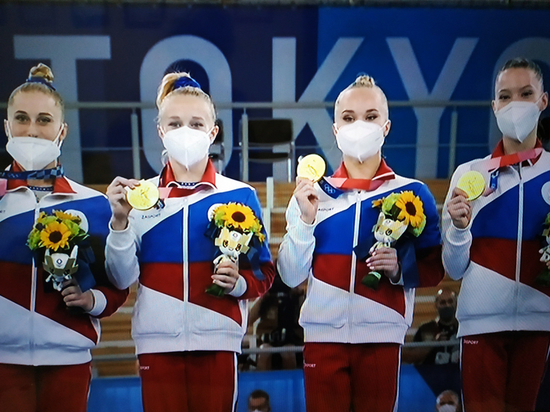 Приморская гимнастка взяла "золото" на Олимпиаде в Токио