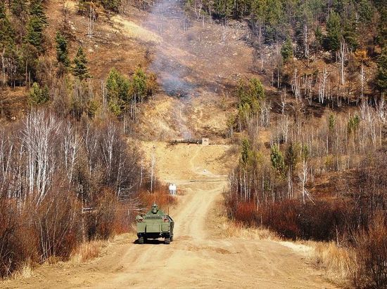 Военные Забайкалья прибыли в Китай на совместное учение