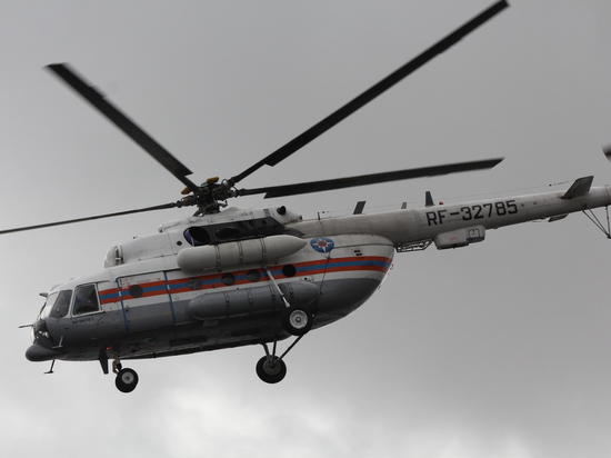 Вертолет МЧС вылетел на место нападения медведя на туриста в Красноярском крае