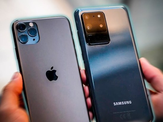 Смартфоны Samsung и Apple стали самыми популярными у забайкальцев