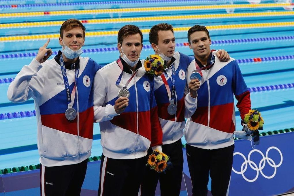Российские пловцы завоевали серебро Олимпийских игр