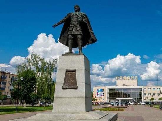 Жители Серпухова отмечают День рождения знаменитого князя
