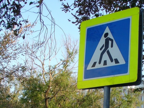 В Белгородской области легковушка сбила пенсионерку на "зебре"