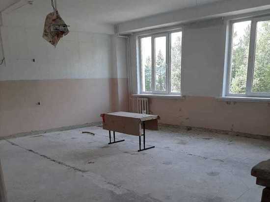 Единороссы выявили проблемы в ремонте школы-интерната в Каларском округе