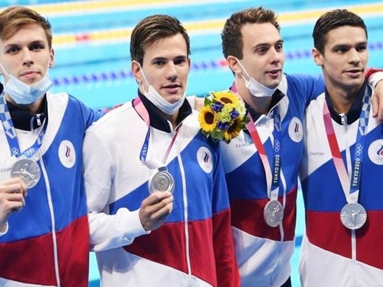 Тульский пловец стал серебряным призером Олимпиады в Токио