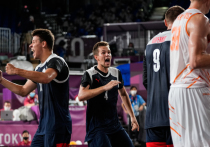 Мужская сборная России по баскетболу 3х3 обыграла команду Сербии и вышла в финал олимпийского турнира