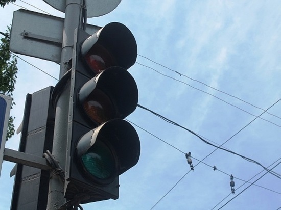 В Серпухове отключат светофоры