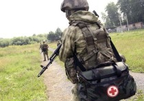 По легенде учений, отряду спецназа "Кузбасс" удалось уничтожить крупную террористическую группировку в размере 60 человек