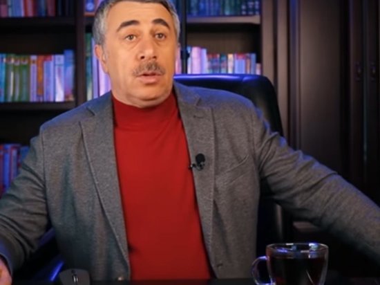 Доктор Комаровский объяснил заражение детей штаммом коронавируса "дельта"