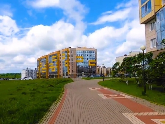 Фасады новых домов на Улитке под Белгородом приобретут насыщенные цвета