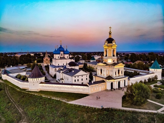 Высоцкий монастырь в Серпухове вошёл в пятёрку самых популярных
